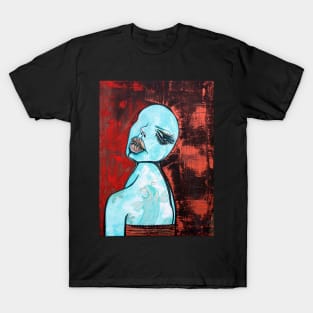 Turquoise Girl T-Shirt